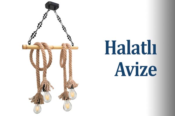 HALATLI AVİZELER