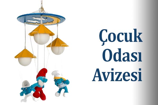 ÇOCUK ODASI AVİZELERİ