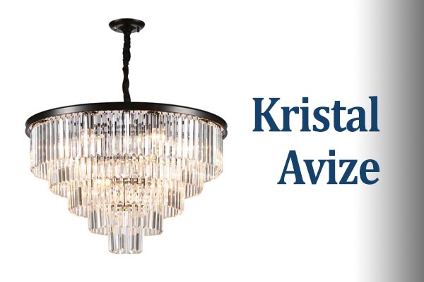 KRİSTAL AVİZELER
